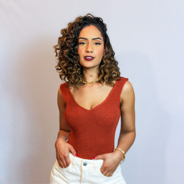 Blusa Folhagem